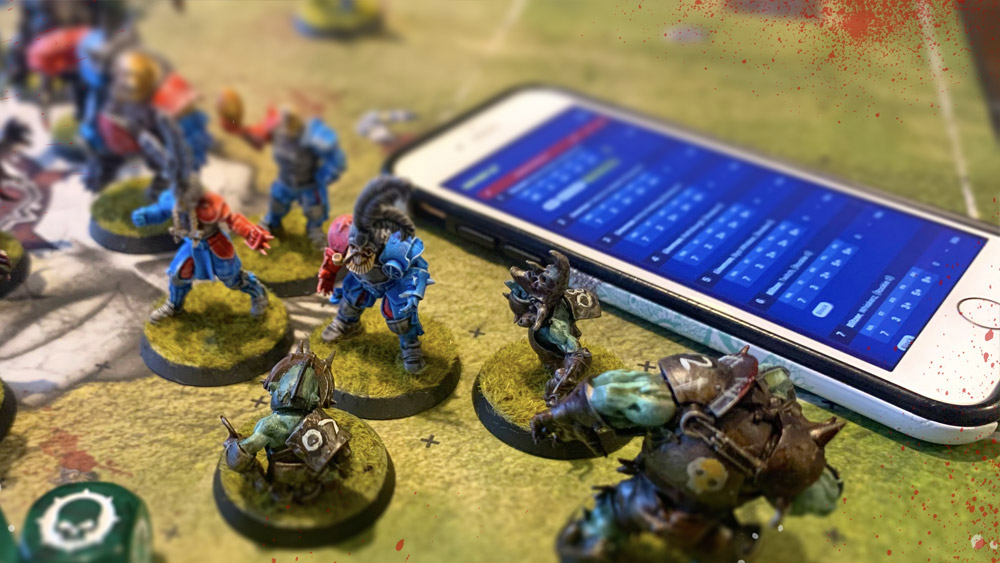 Blood Bowl League Manager