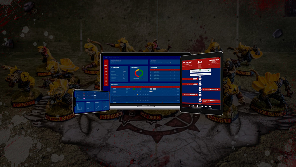 Blood Bowl League Manager